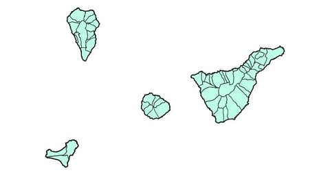 Municipalities of the Province of Santa Cruz de Tenerife 2003