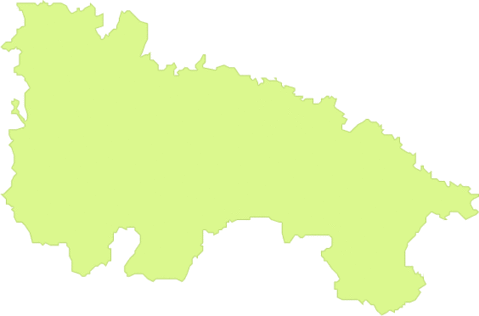 La Rioja outline map