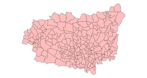 Municipalities of the Province of León 2003