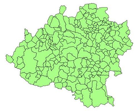 Municipalities of the Province of Soria 2007