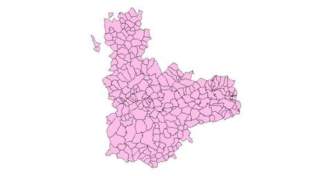 Municipios de la Provincia de Valladolid 2003