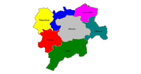 Judicial Parties of the Province of Albacete 1989