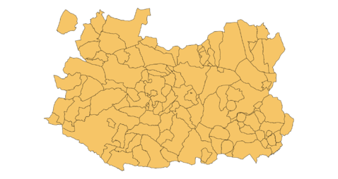 Municipalities of the Province of Ciudad Real 2003