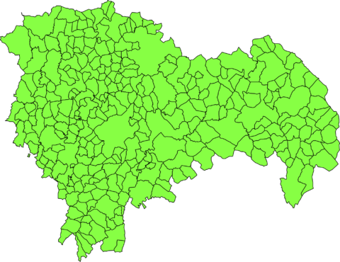 Municipalities of the Province of Guadalajara 2008