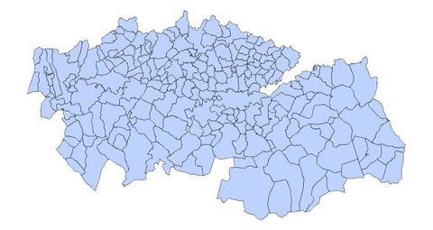 Municipalities of the Province of Toledo 2003