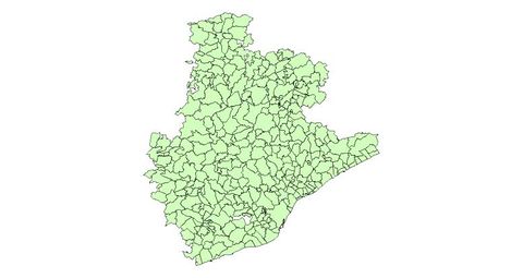 Municipios de la Provincia de Barcelona 2003