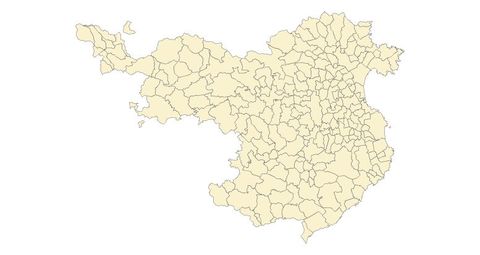 Municipalities of the Province of Girona 2003