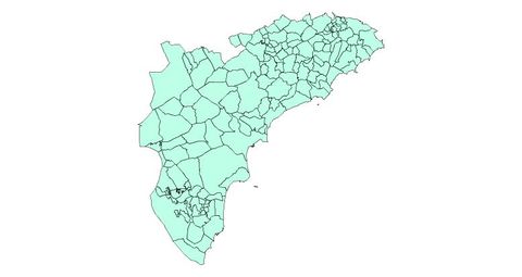 Municipios de la Provincia de Alicante 2003