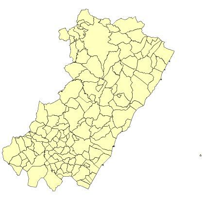 Municipalities of the Province of Castellón 2003