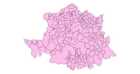 Municipios de la Provincia de Cáceres