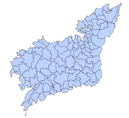 Municipalities of the Province of A Coruña 2003