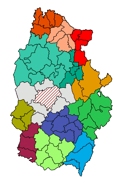 Municipalities of Lugo Province