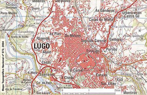 Lugo map 2004