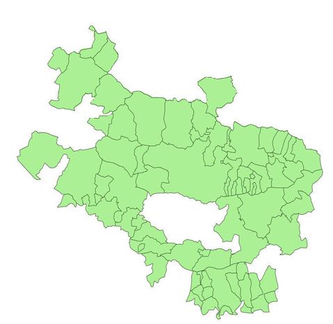 Municipalities of Álava 2005