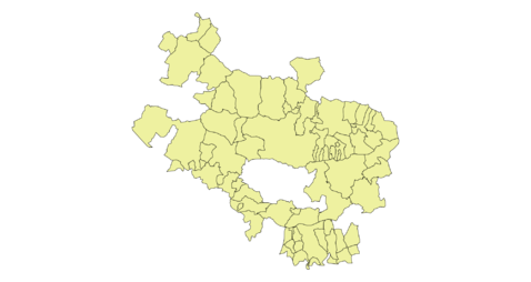 Municipalities of Álava 2003