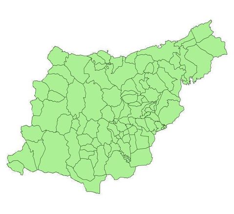 Municipalities of Gipuzkoa 2005