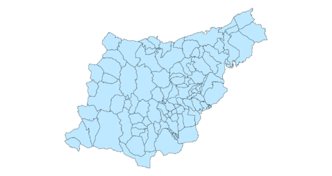 Municipios de Guipúzcoa 2003