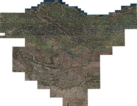 Orthophoto of the Basque Country 2009