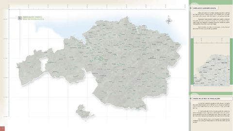 Biscay levelling network map 2004