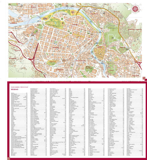 Mapa de Bilbao 2004