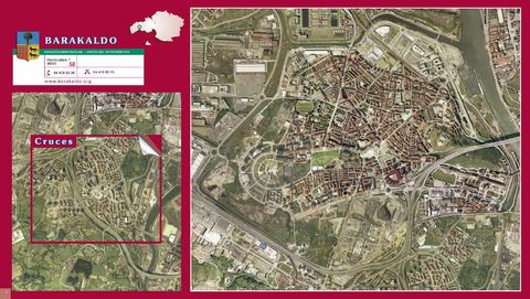 Orthophoto of Barakaldo 2004