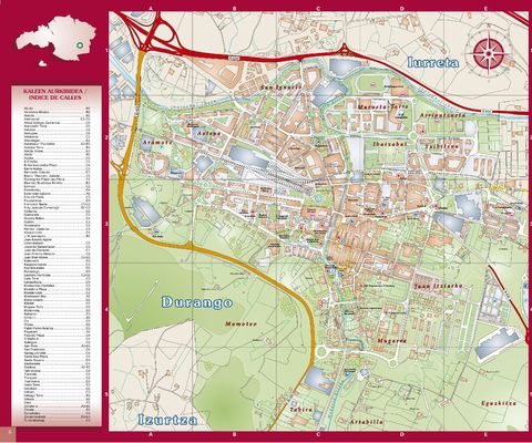 Durango map 2004