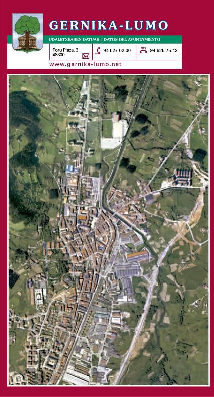 Orthophoto of Gernika-Lumo 2004