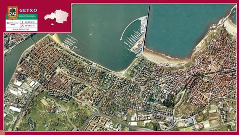 Orthophoto of Getxo 2004