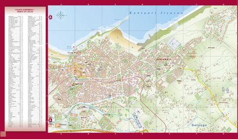 Mapa de Guecho (1) 2004