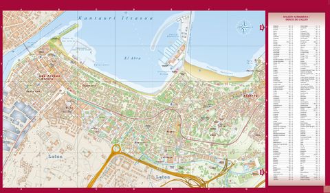 Getxo map (2) 2004