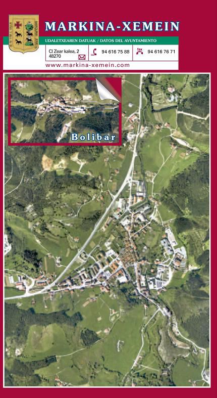 Orthophoto of Markina-Xemein 2004