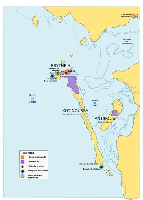 Islas Gadeiras, hace 2000-3000 años