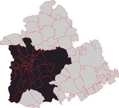 Área Metropolitana de Sevilla 2007