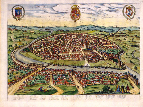 Seville circa 1588