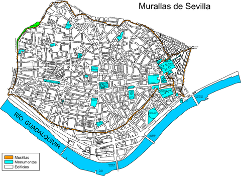 Murallas de Sevilla XVII