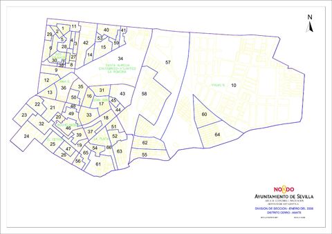 Cerro-Amate district, Seville 2006