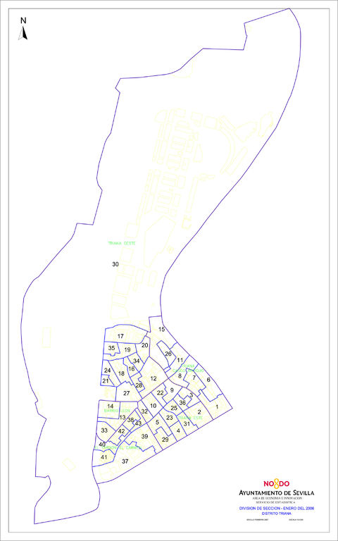 Triana district, Seville 2006
