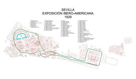 The Ibero-American Exposition of 1929 in Seville