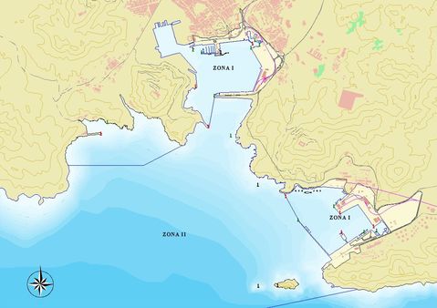 Cartagena port map