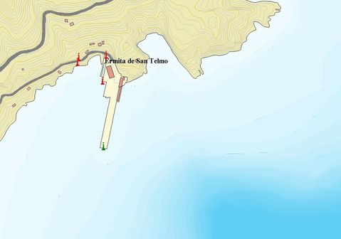 La Estaca port map