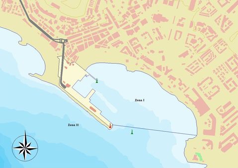 Los Cristianos port map