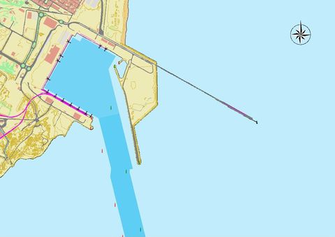 Sagunto port map