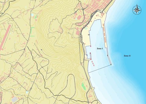 Santa Cruz de La Palma port map