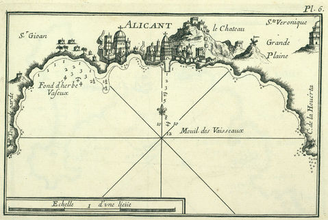 Alicante in 1764