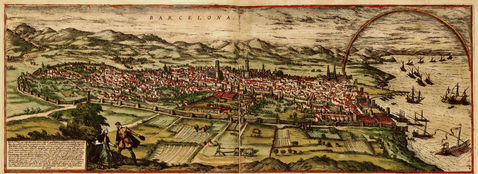 Barcelona in 1593