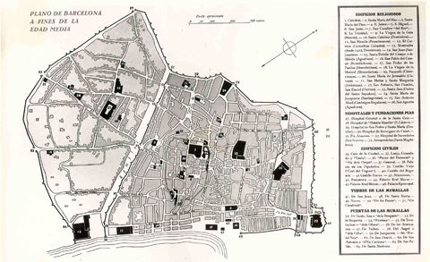 Barcelona a fines de la Edad Media