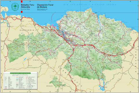 Biscay map