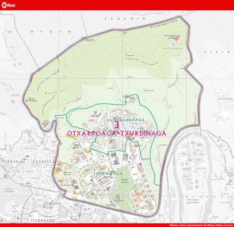 Otxarkoaga-Txurdinaga district