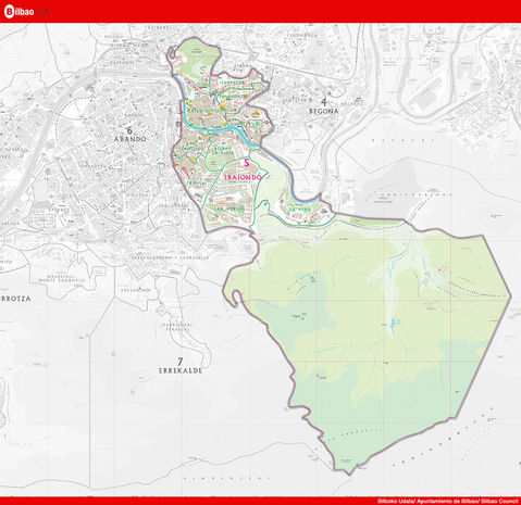 Ibaiondo district