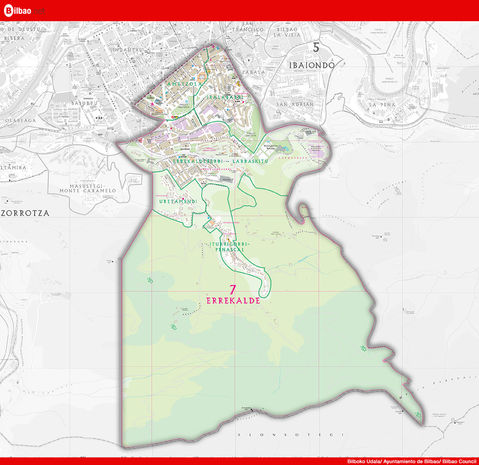 Recalde district